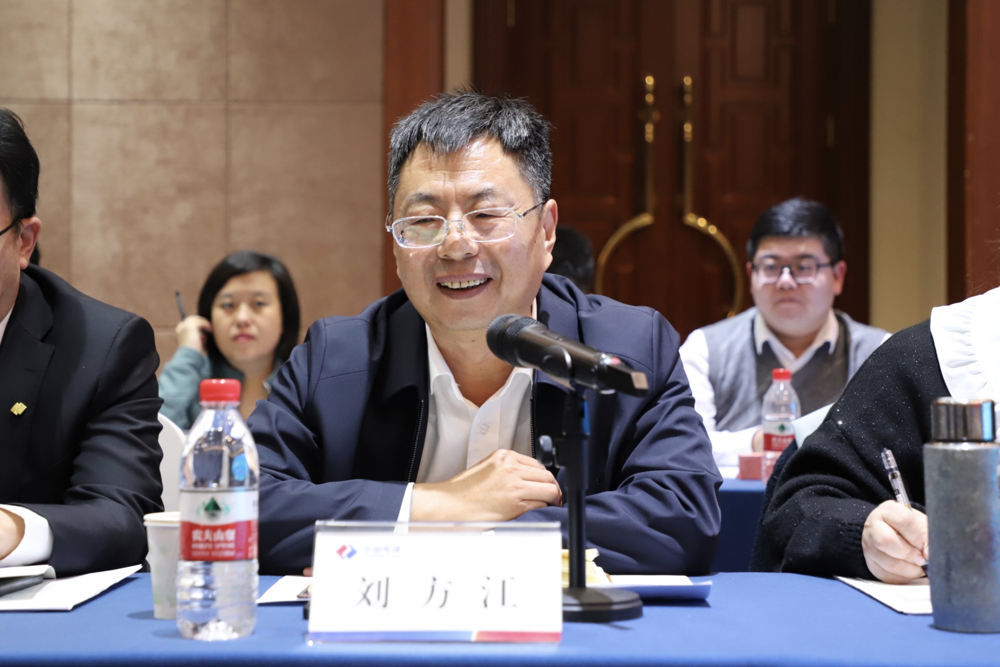 山东南宫28三公司党委委员副总经理刘方江